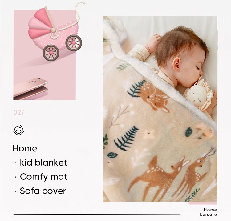 Mini Fleece Blanket-4